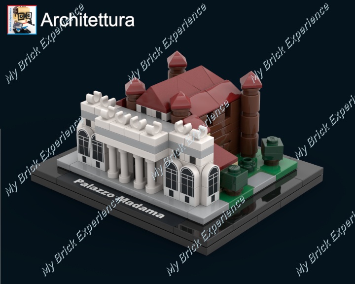 Turin, Italy  - Palazzo Madama