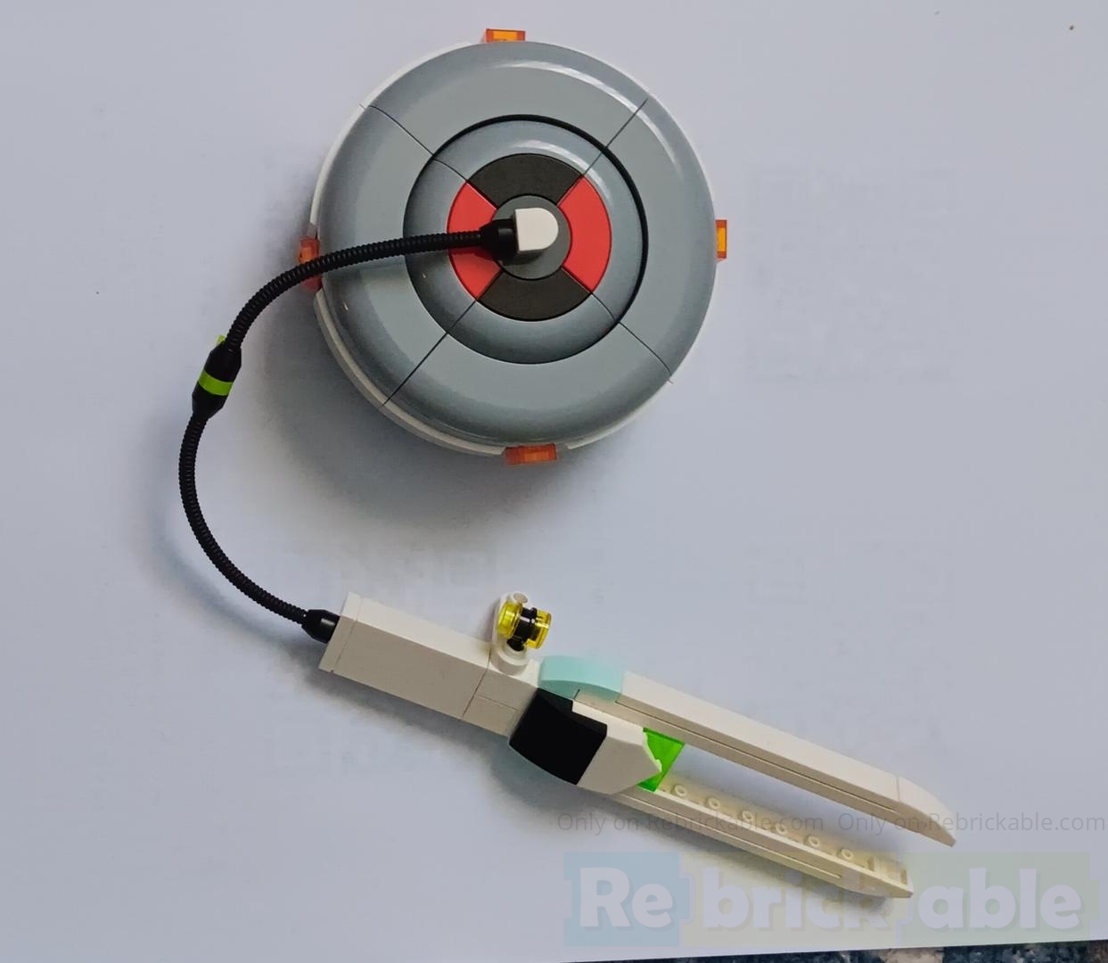 Rgg6 particle accelerator &amp; beam projector pack