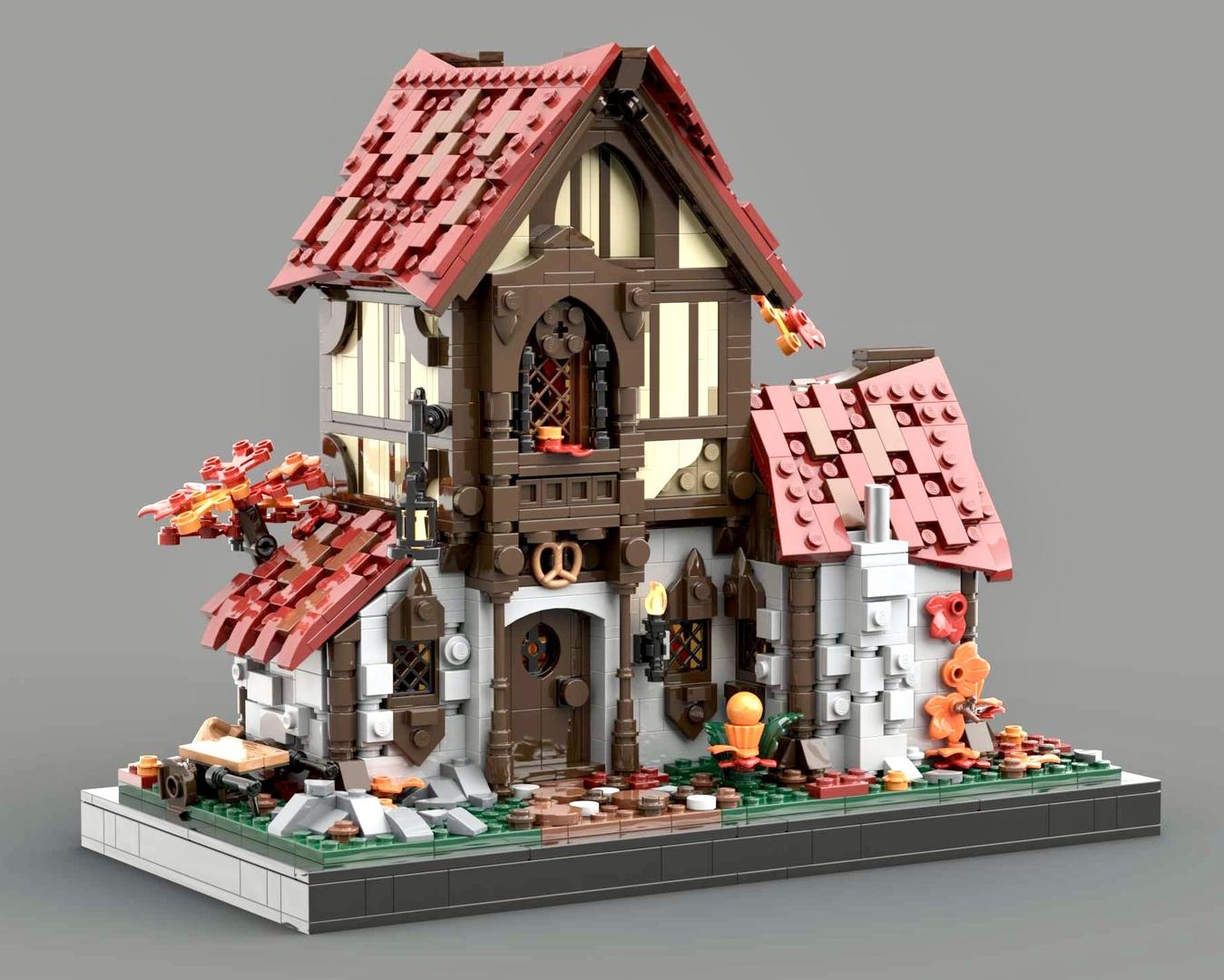 Medieval Fantasy Bakery - Modular