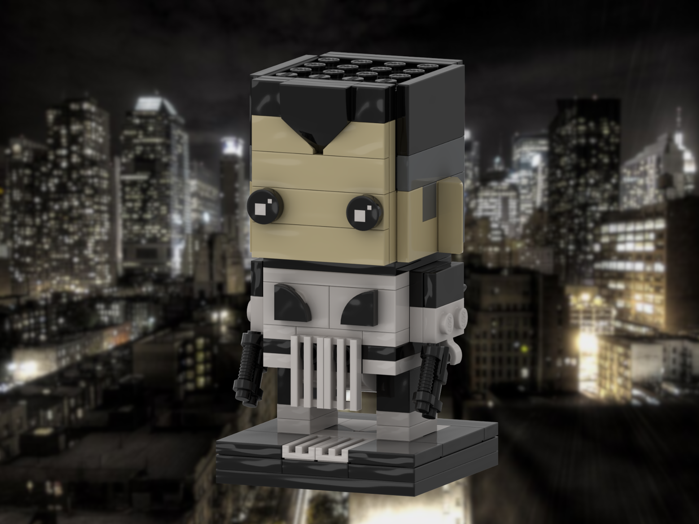 The Punisher Brickhead