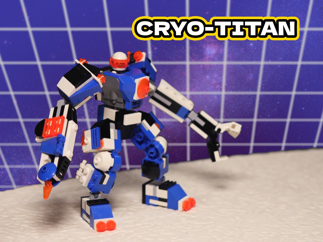 Ice Planet mech | Cryo-Titan