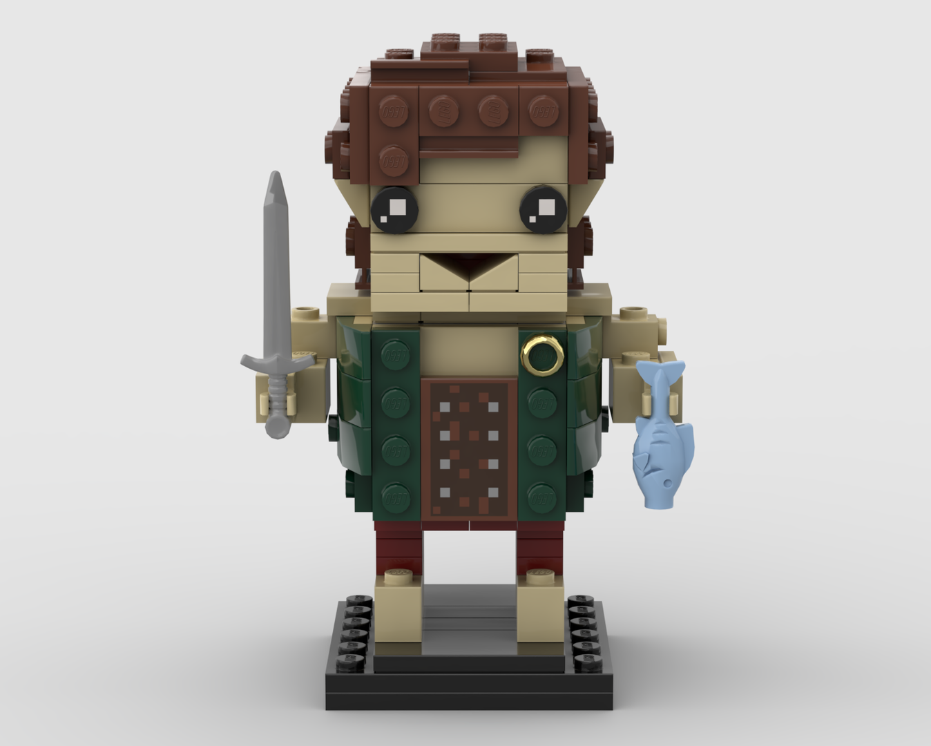 Goofy Frodo alternate build