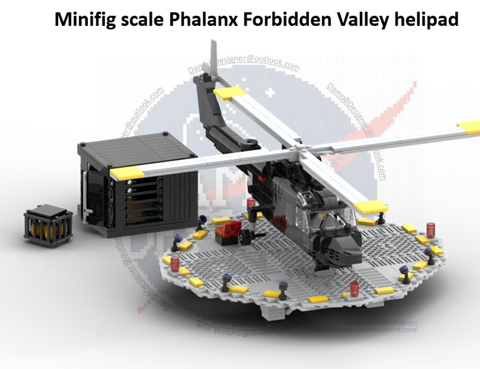 Alton Towers Forbidden Valley Lynx Mk9a and BRDM-2 Phalanx