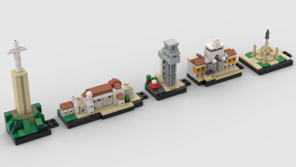 Lisbon Architecture Skyline (Lisbon, Portugal)