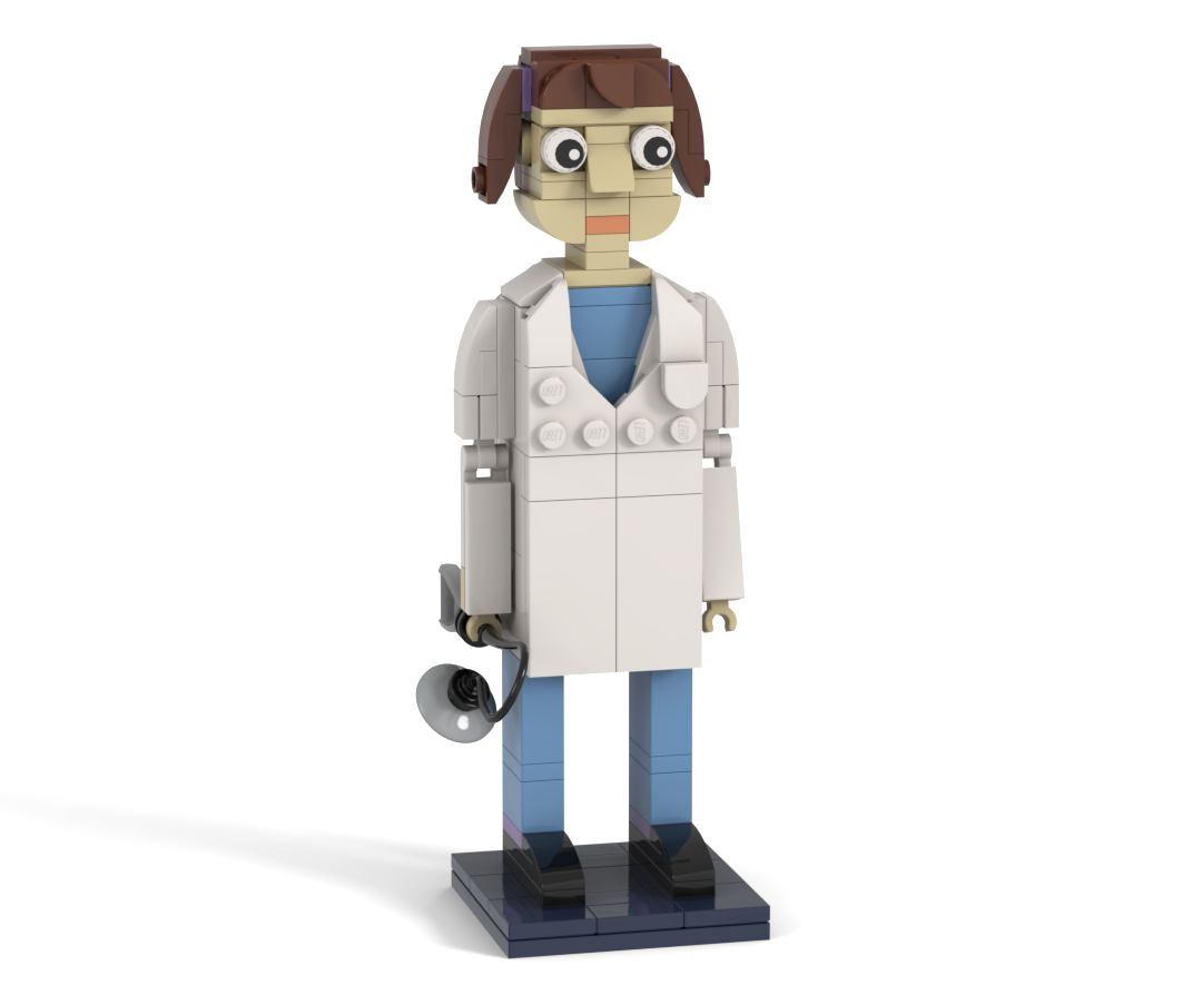 Doctor with stethoscope