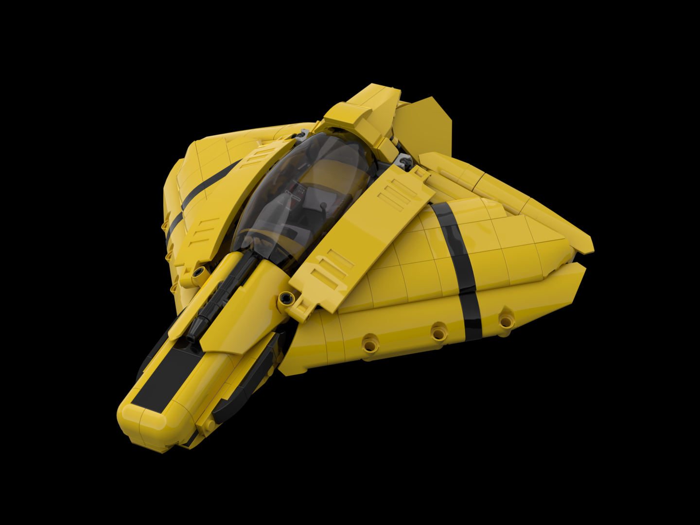 Hymenopter - Zero Gravity Racer