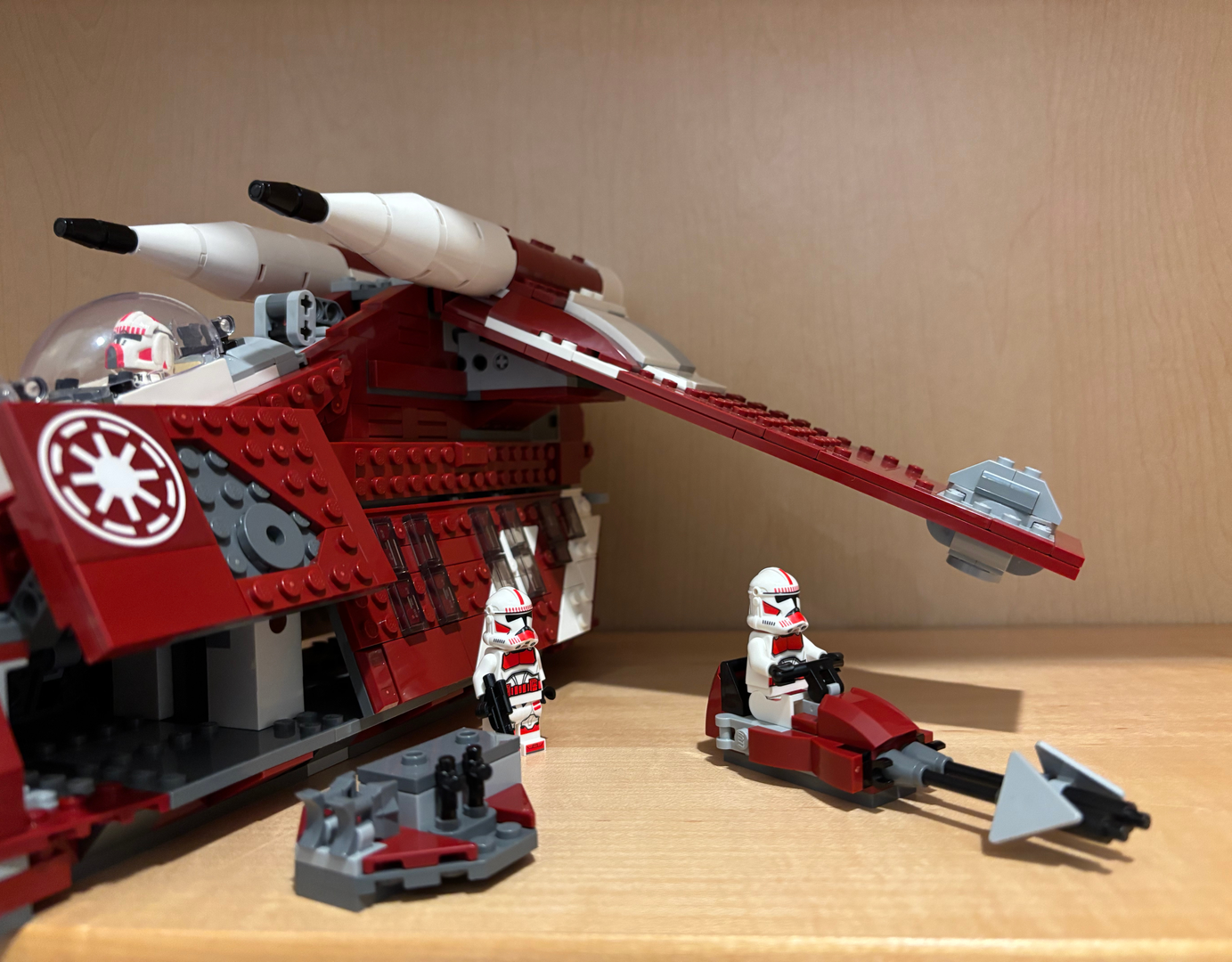 Coruscant Gunship Upgrades