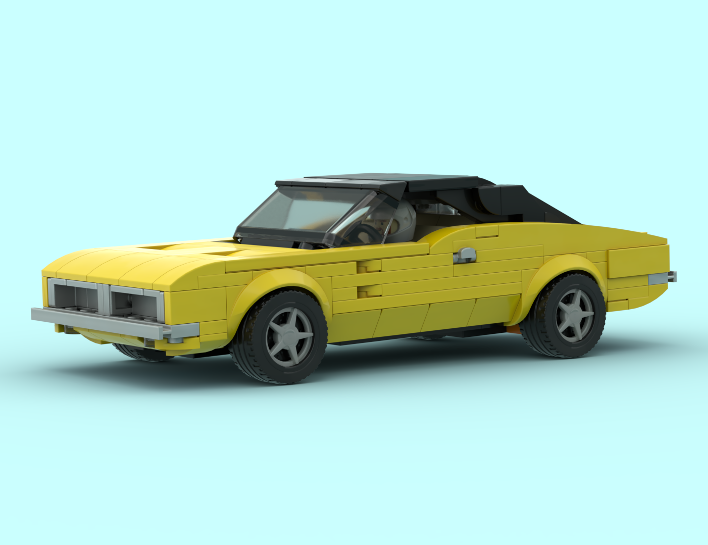 1969 Dodge Charger inspired