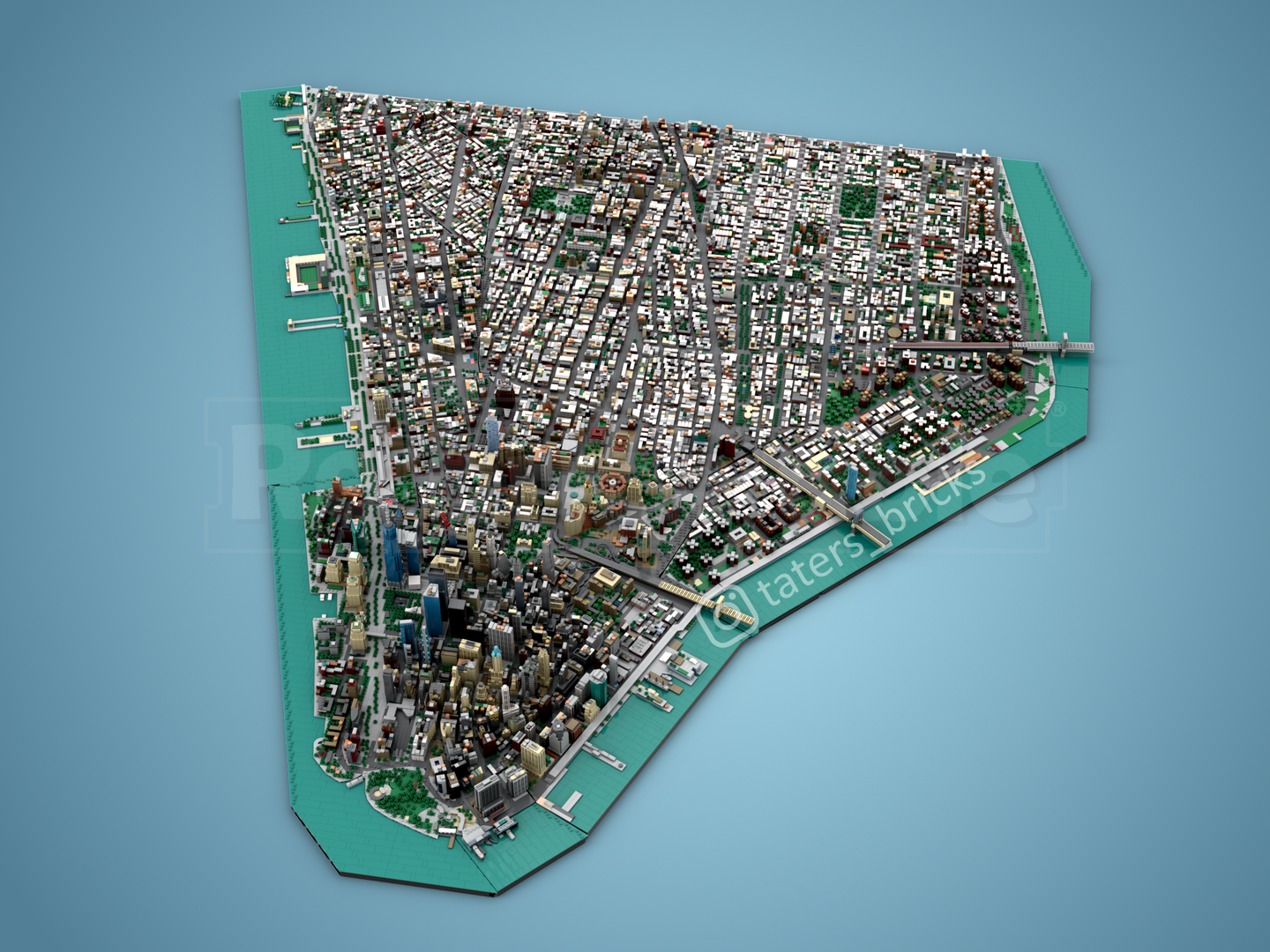 Lower Manhattan - New York City