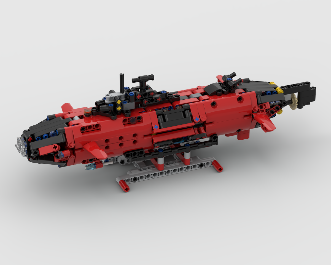 42098 Submarine - LEGO Technic Car Transporter Alt Build – Instructions PDF