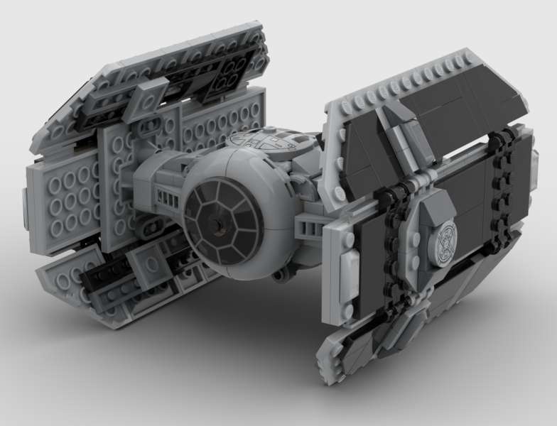 TIE/ad Advanced 75347+30708 Alternate Build