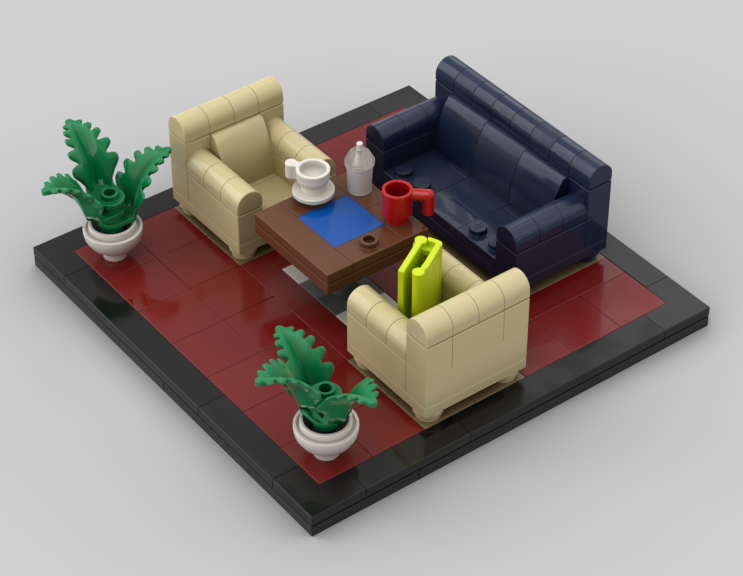 A living room