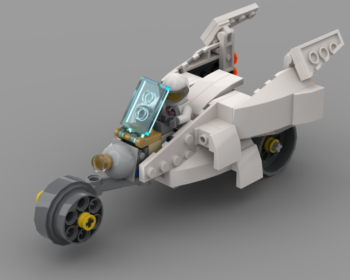 31066 Space Bike