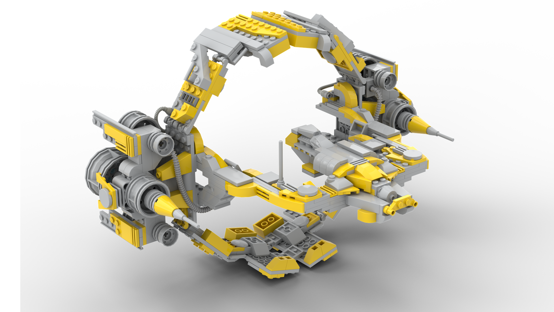 Hyperdrive Booster Ring for 75038 set