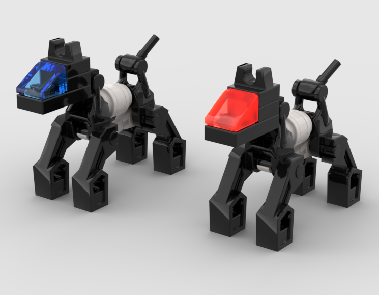 Super Secret Police K-9 Units