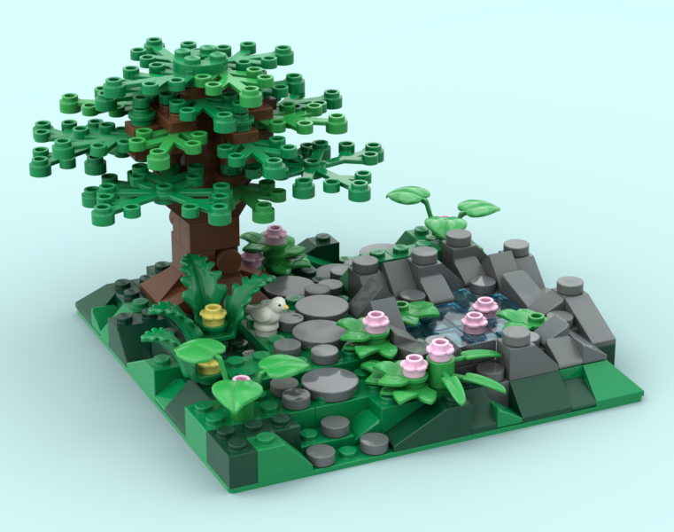 Nature's Nook (Stone Trail &amp; Shade)