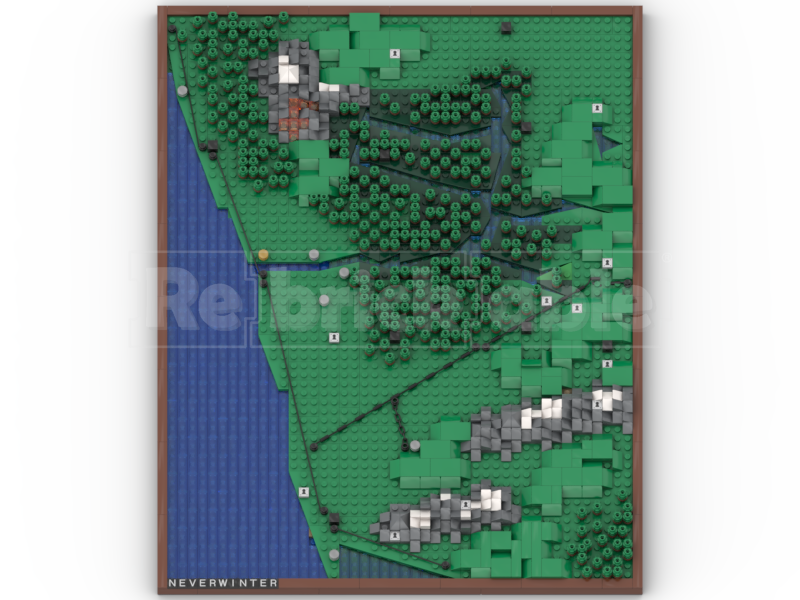 Neverwinter - Sword Coast Region (Microscale MOC)