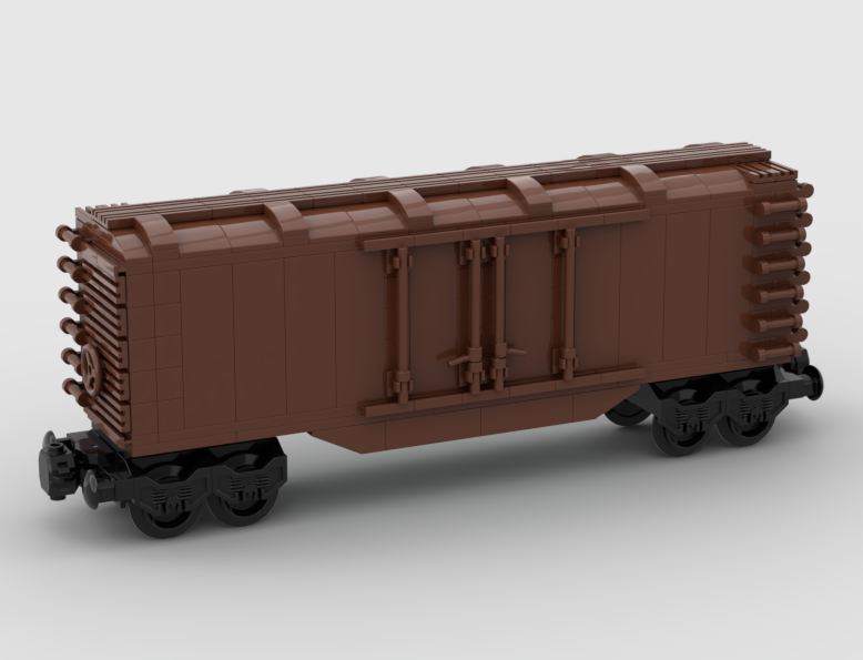 Train Box Car