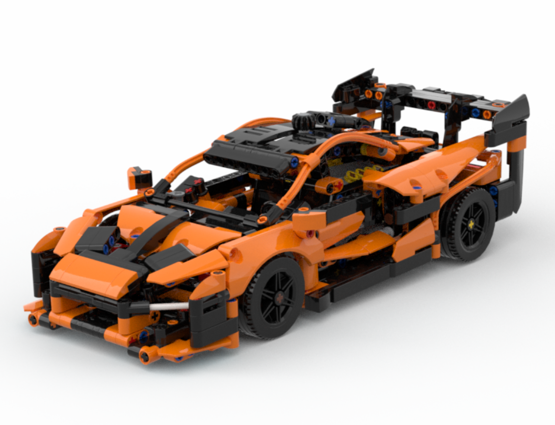 42196 McLaren Senna