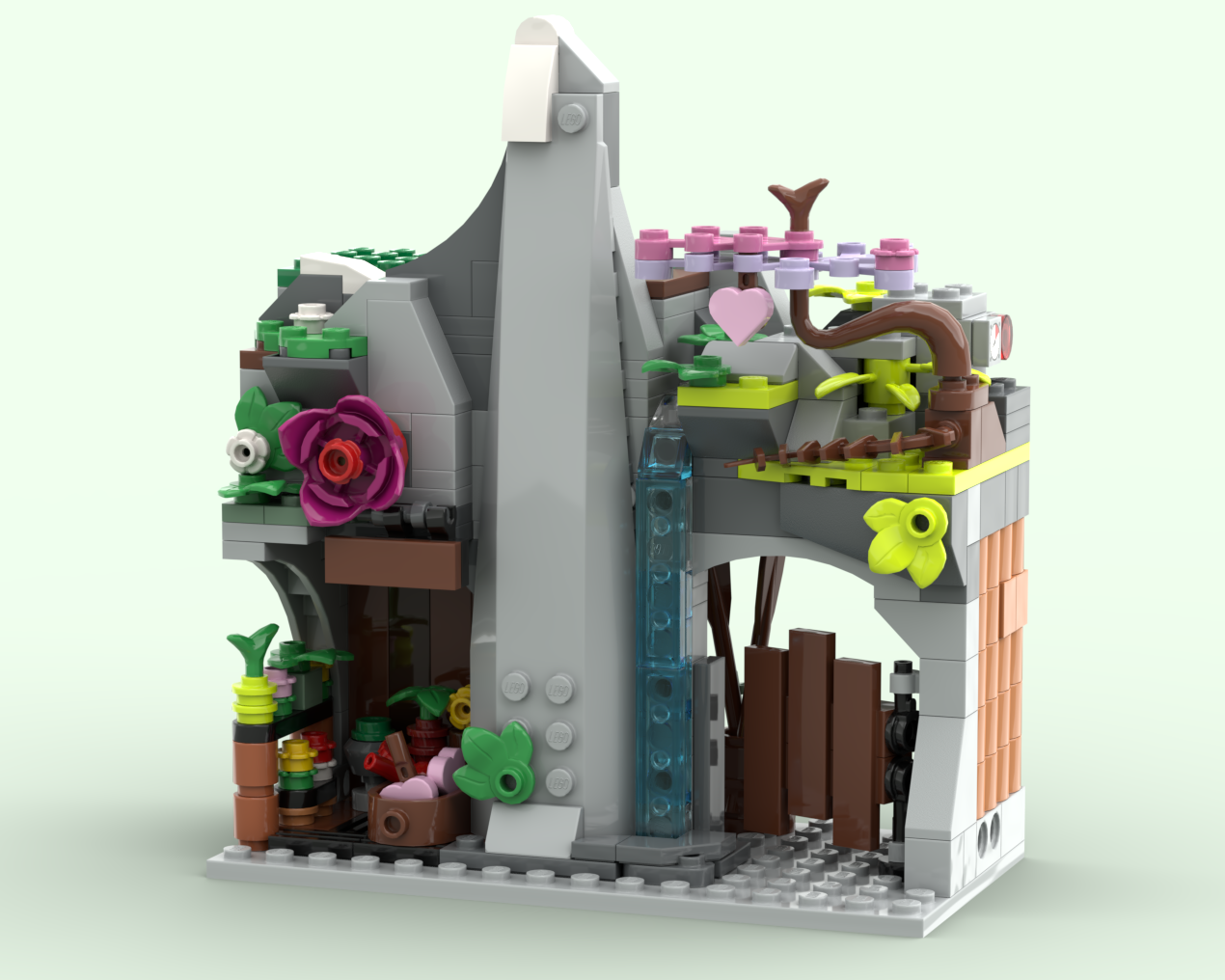 MK04 - Flower Fruit Adventure Store &amp; Florist