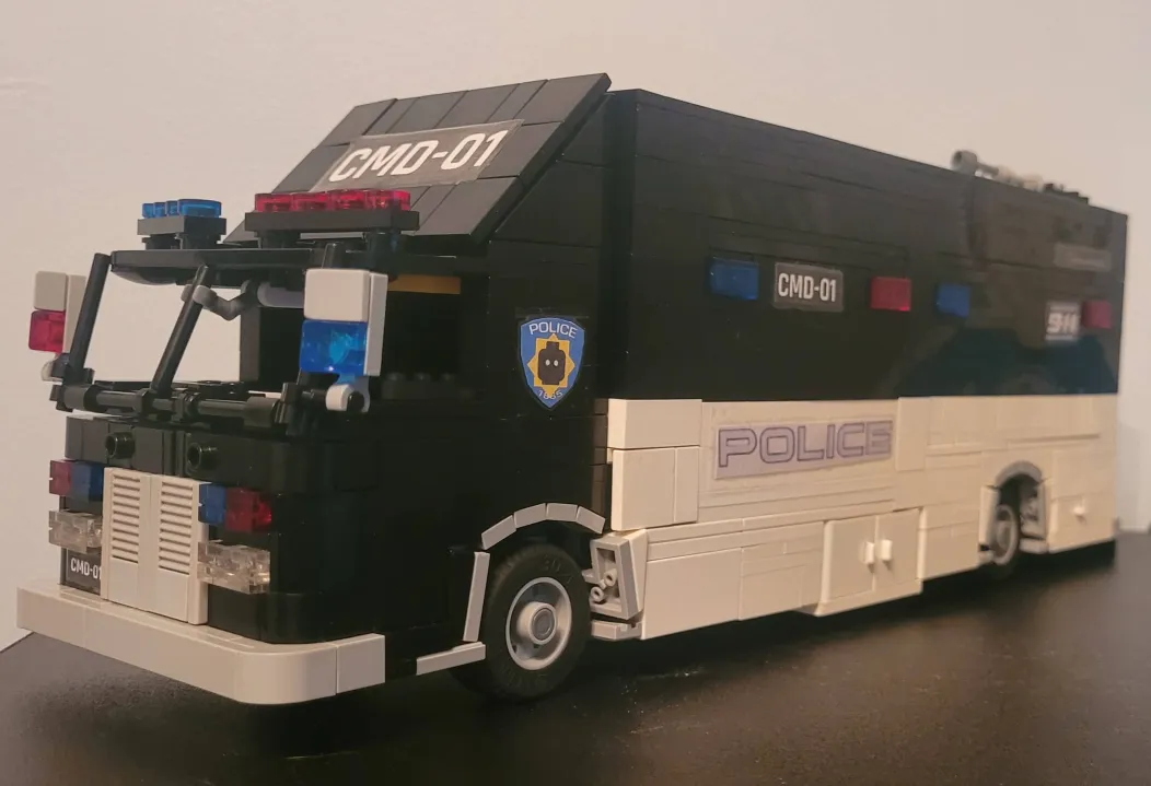 Pierce Mobile Police Command Center