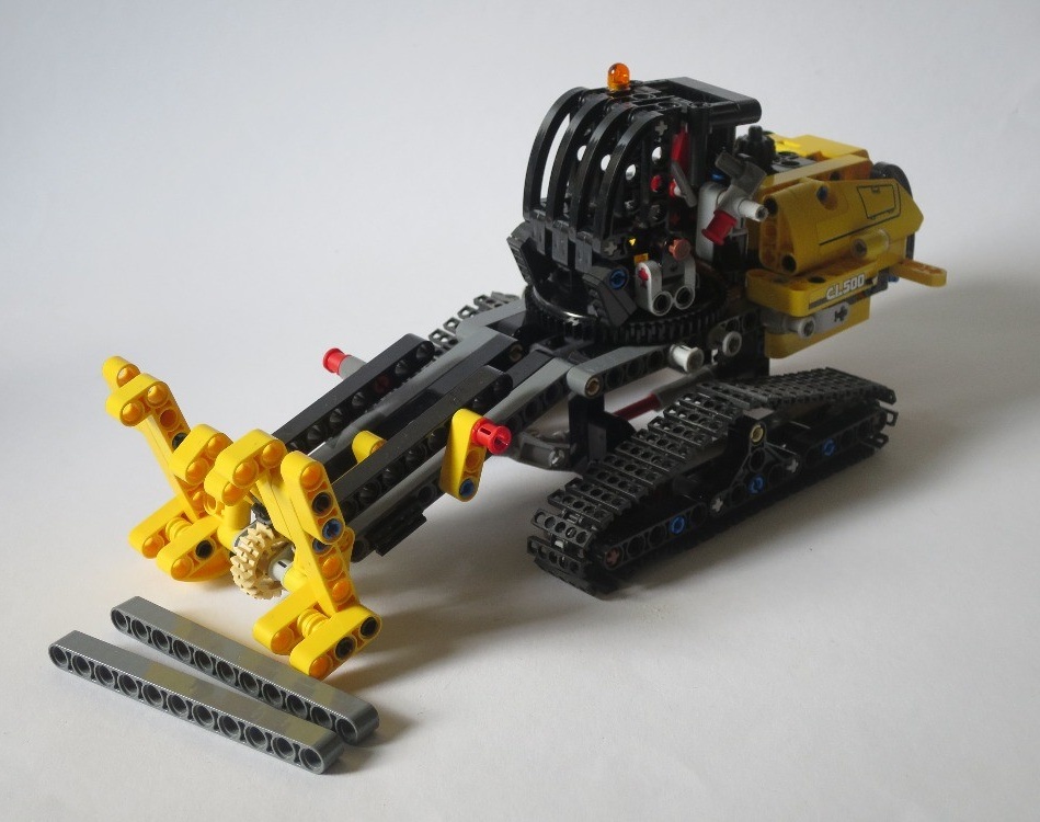 (42121) 42094 Tracked Loader