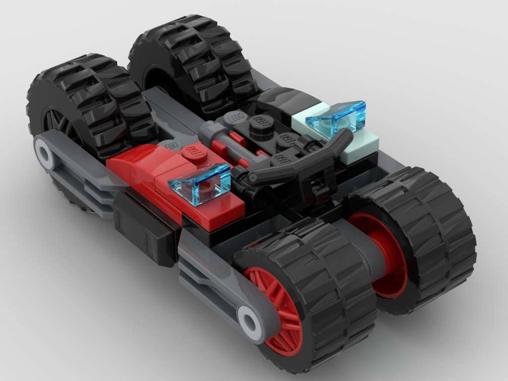 71838 Kai's Race Car alternate build