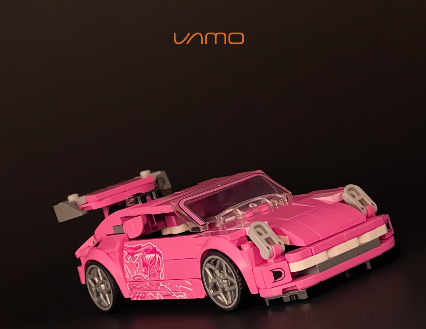 Porsche 911 "Roxy" 77241 Inspired