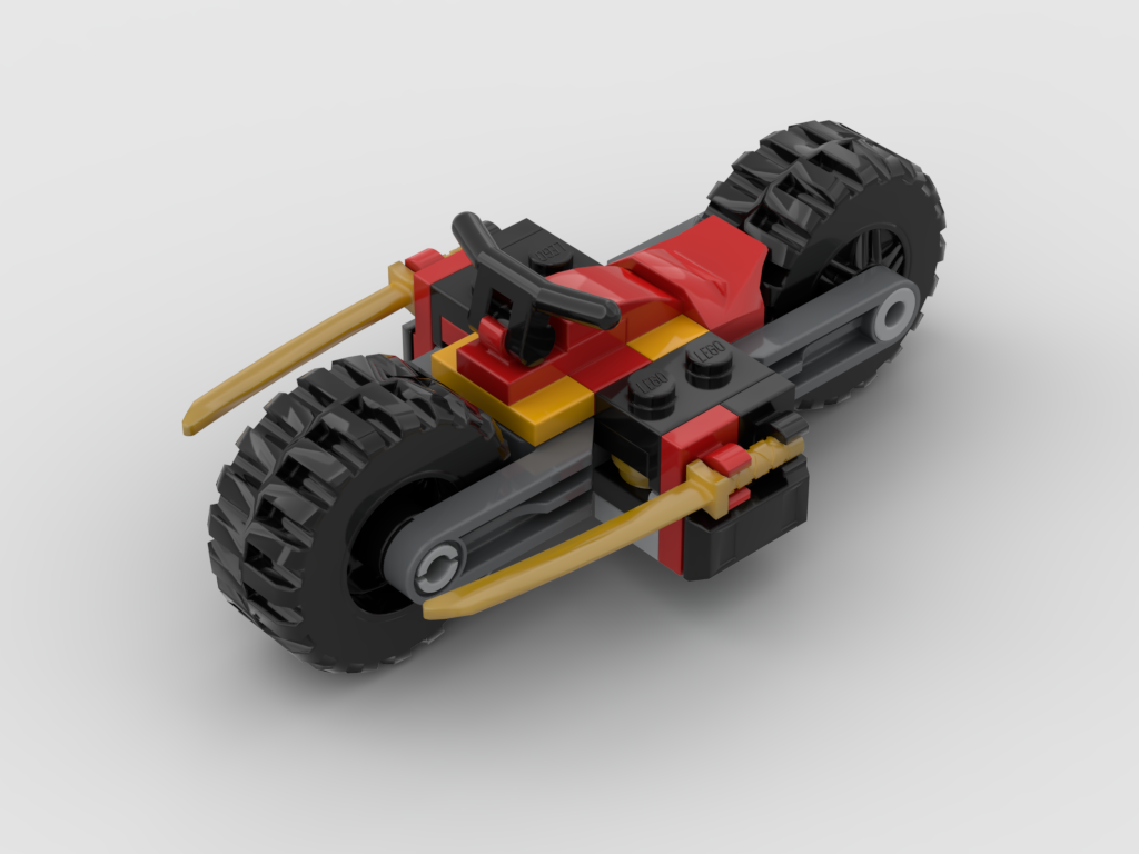 71838 Kai's Wide RIde alternate build