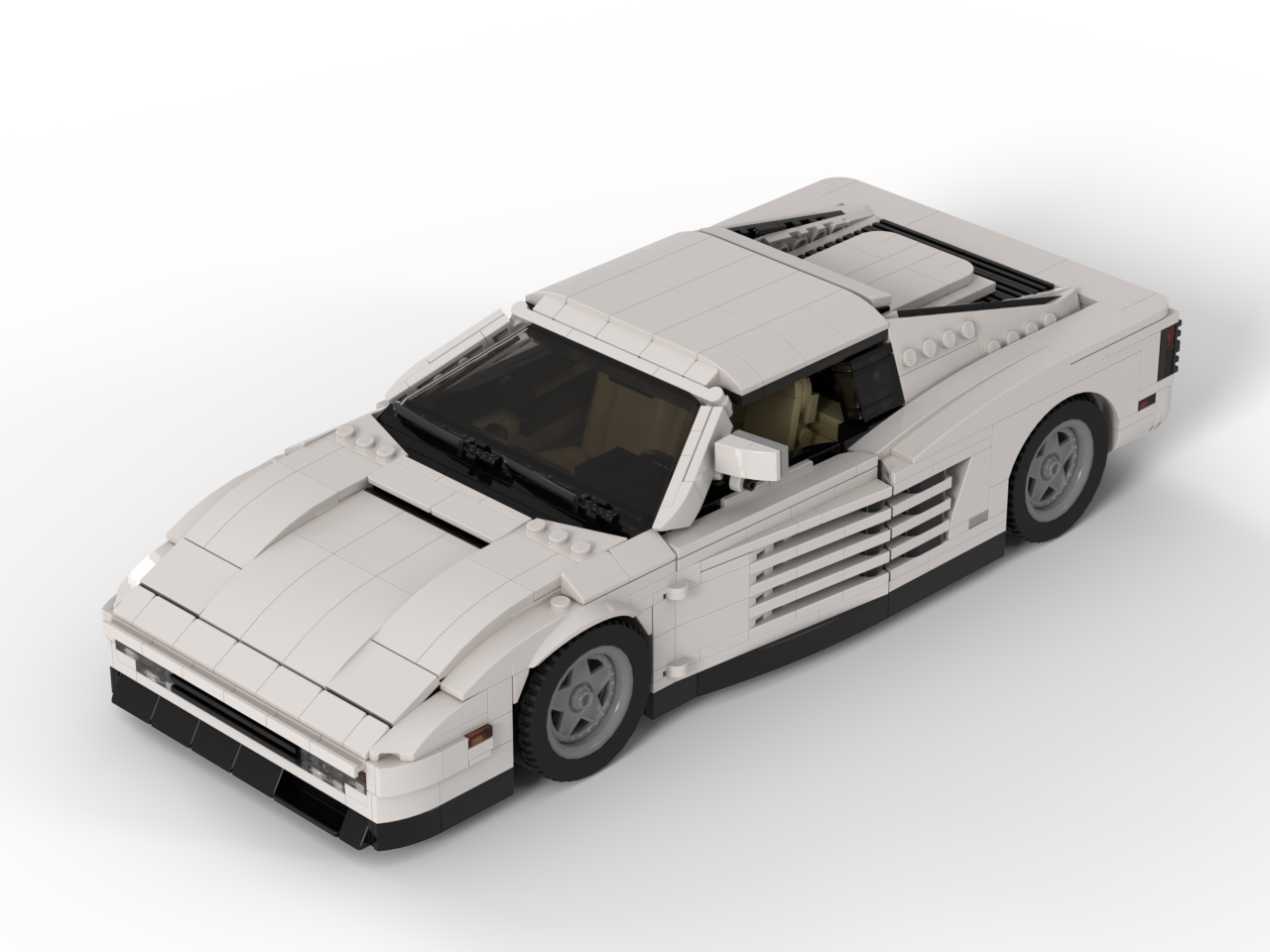 Sonny's Testarossa