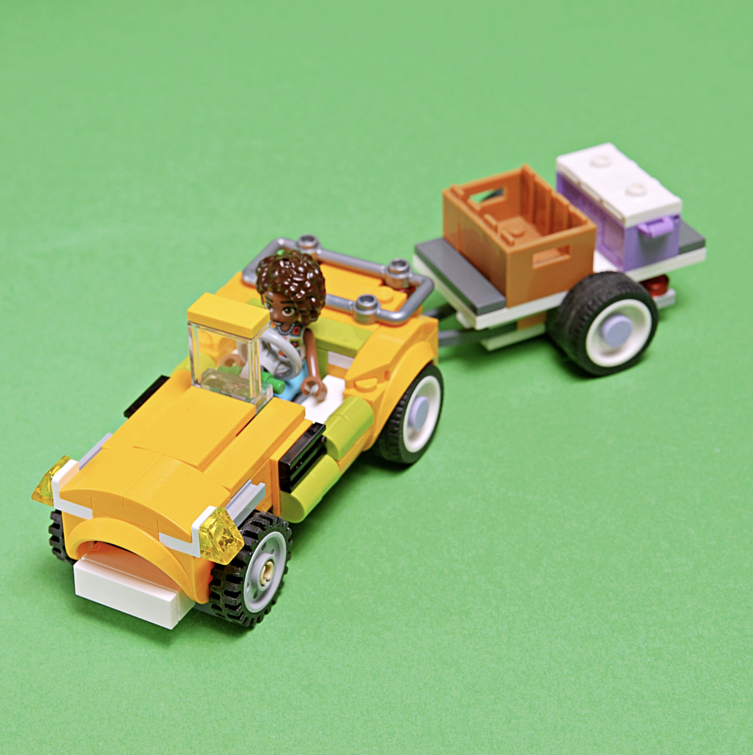 42659 Rancho Tractor alternate build