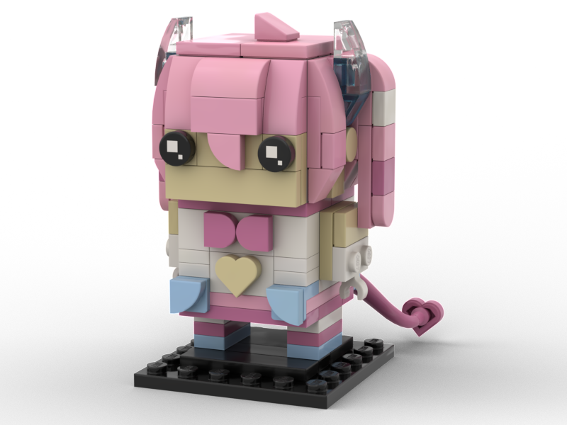 Chibidoki Brickheadz
