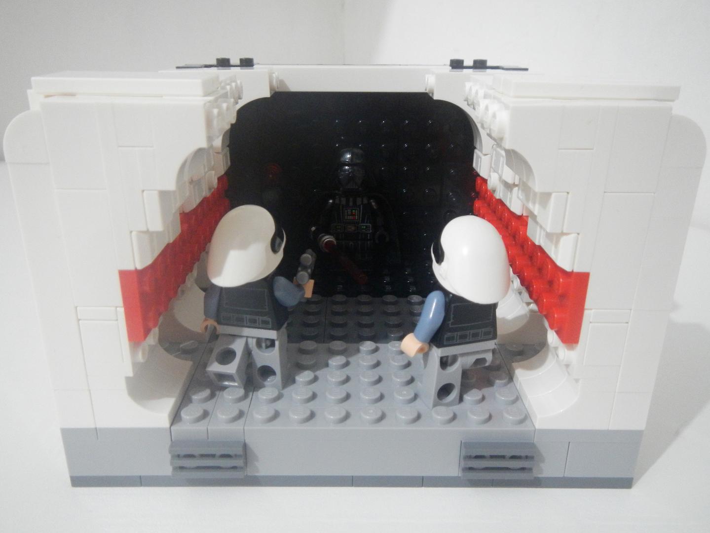 Rogue One Hallway Diorama