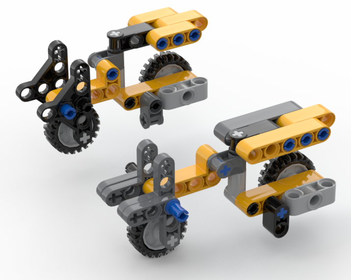42147 MOTORCYCLE TWINS