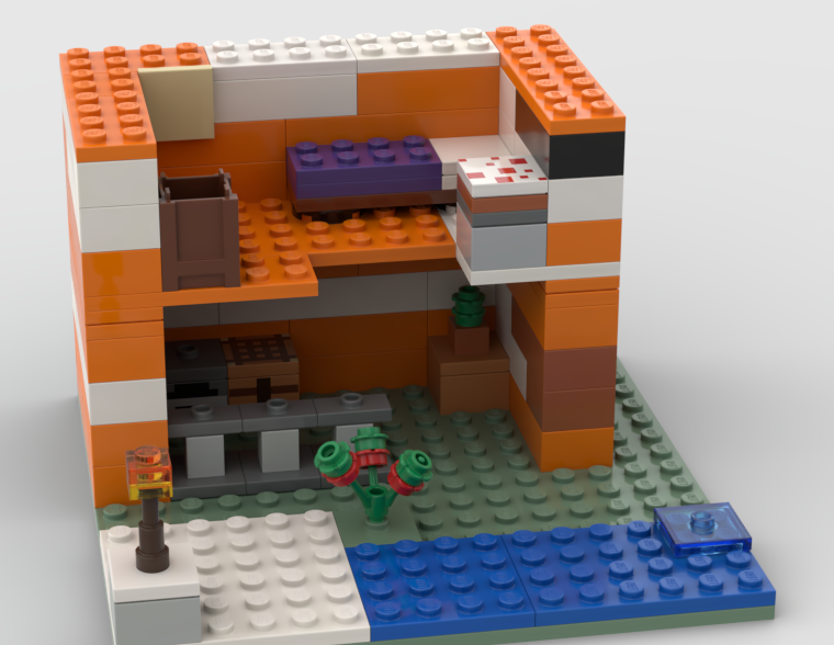 2 floor house alternate build