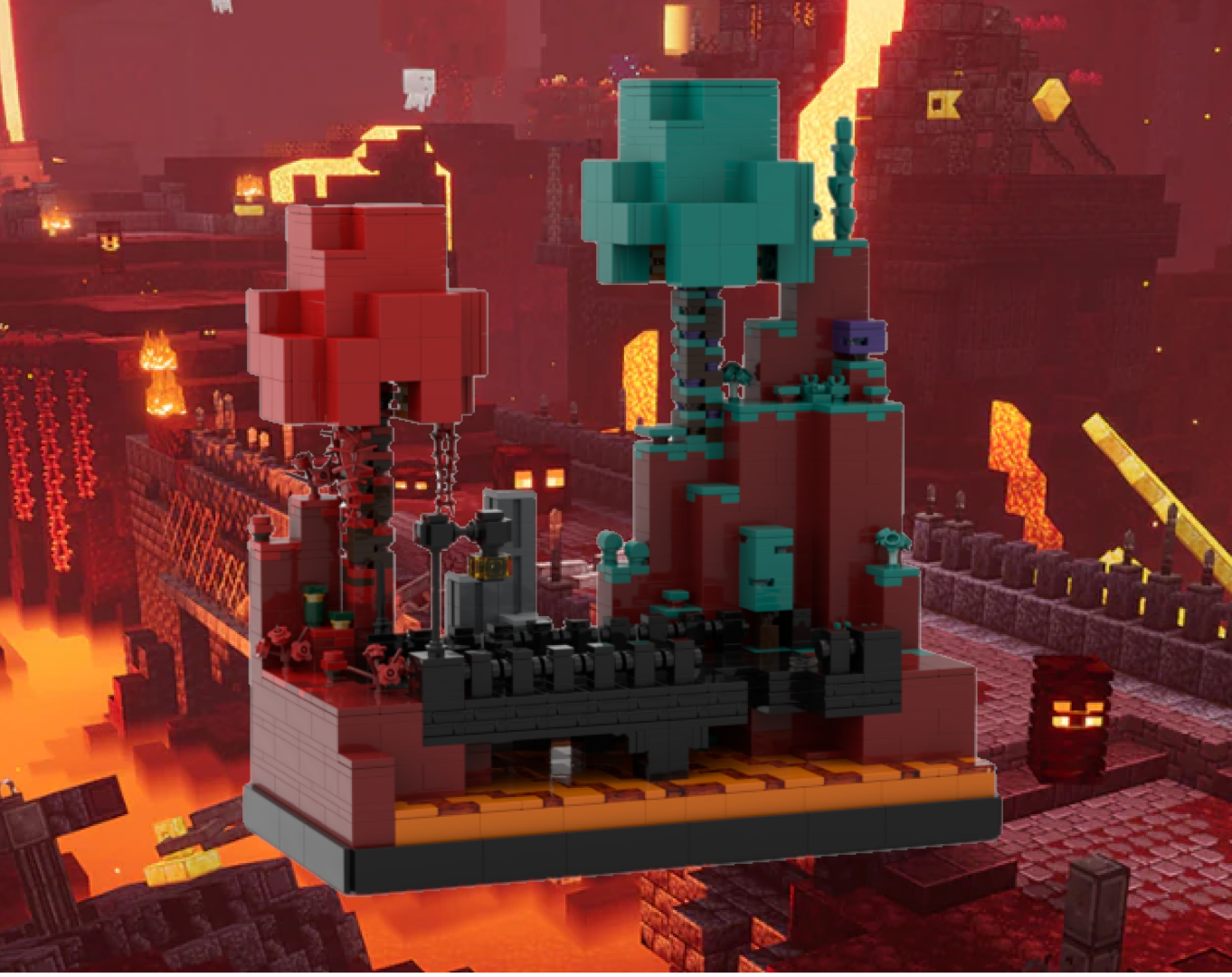 MCDungeons Flames of the Nether