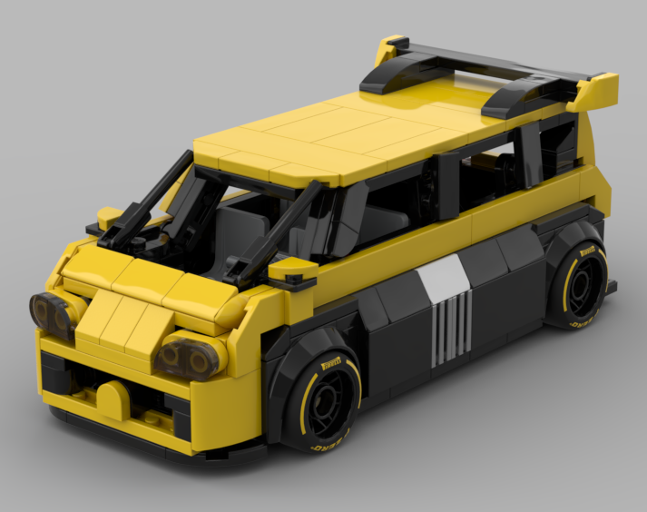 Speed Champions Renault Espace F1