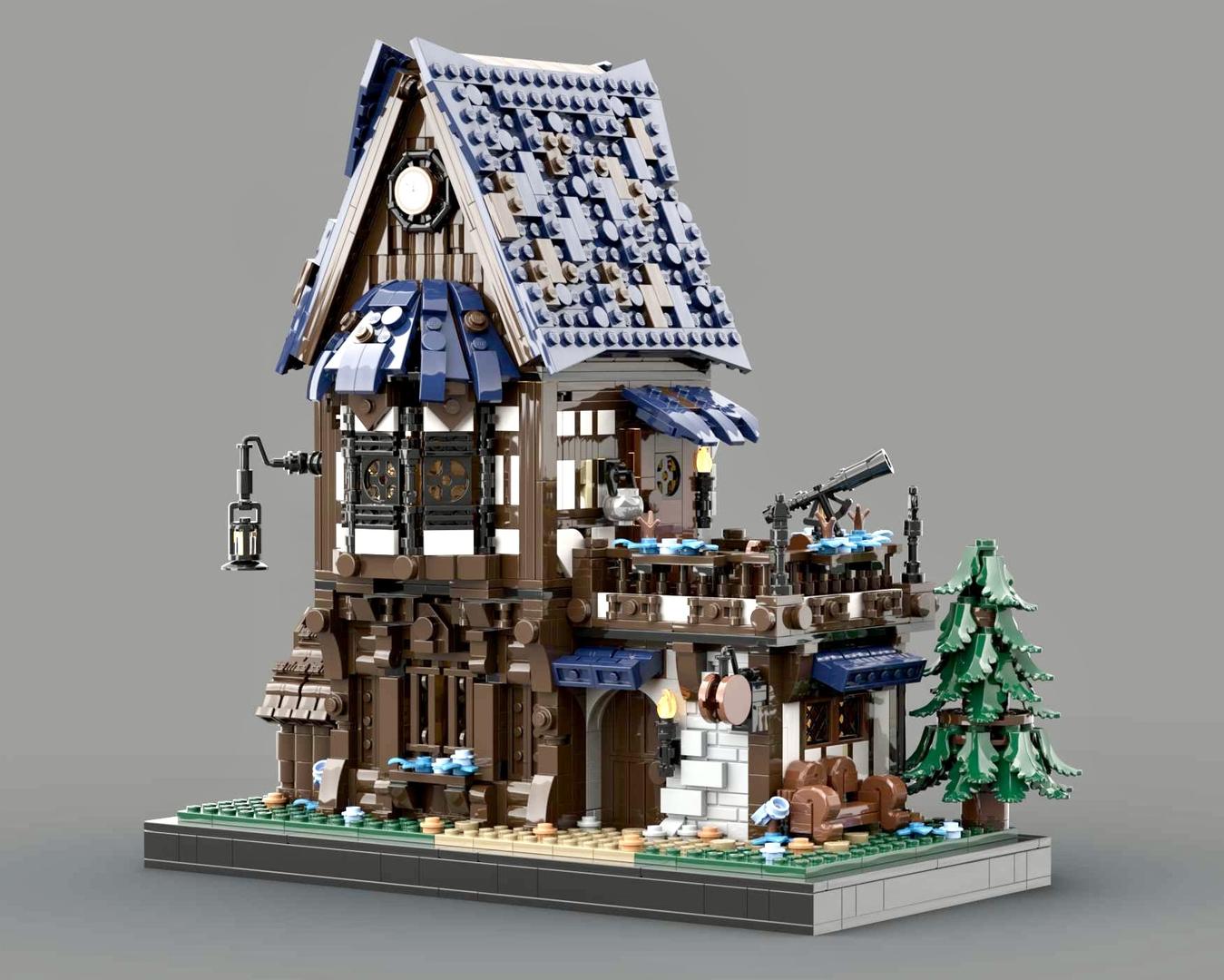 Medieval Fantasy Tavern - Modular