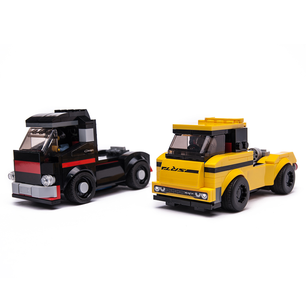 75893 Mad Trucks alternate build