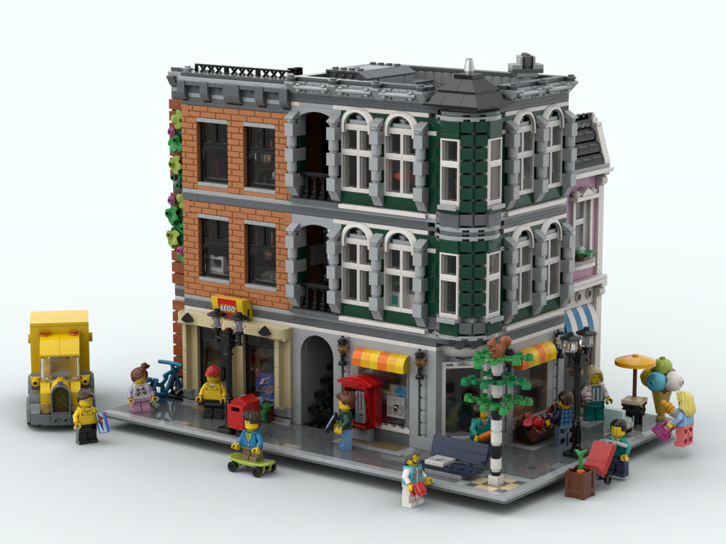 Lego Main Street
