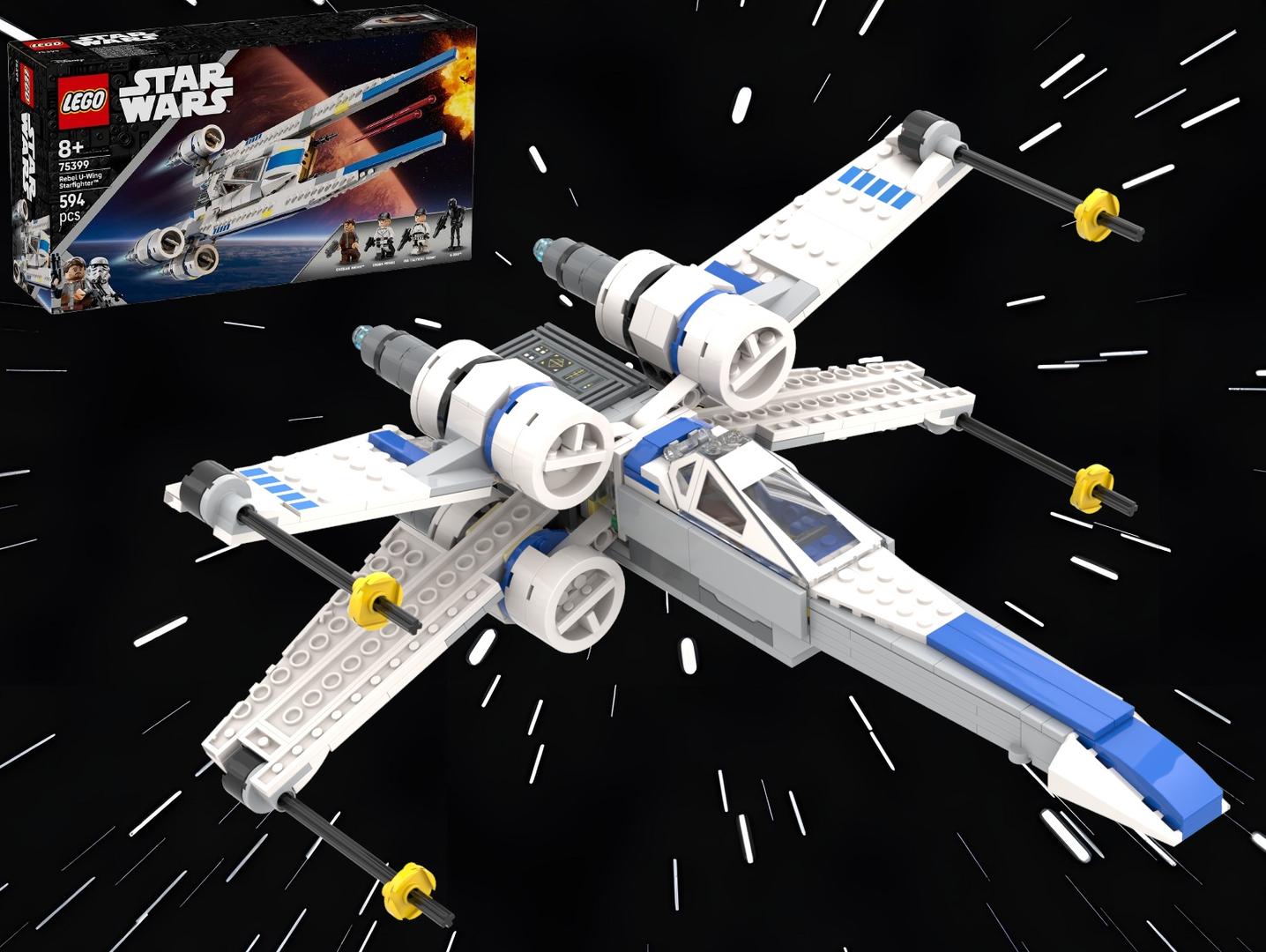 Andor's X Wing | 75399 Alt build