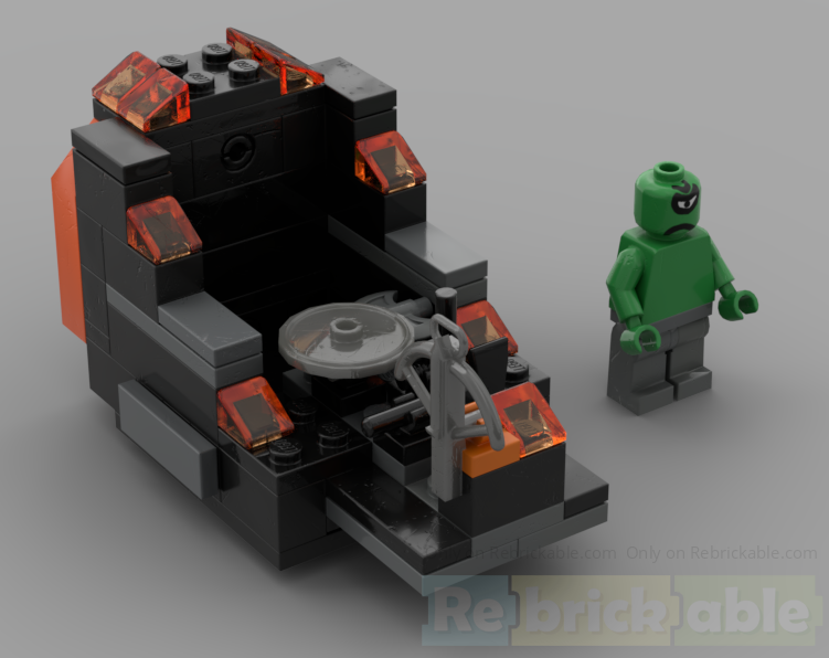 Armory Shuttle With Airlock System