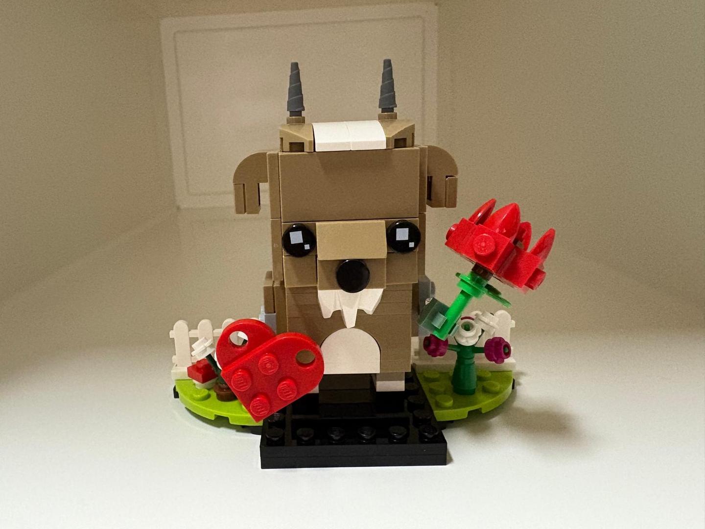 Brickheadz Love Goat