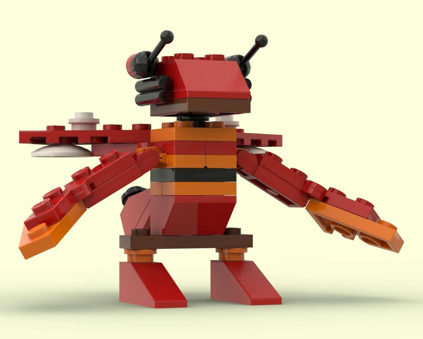 4349 alternate build "HeroBot"