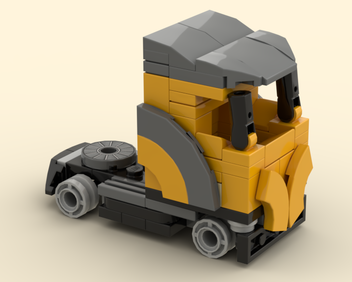 60420 Truck tractor alternate build