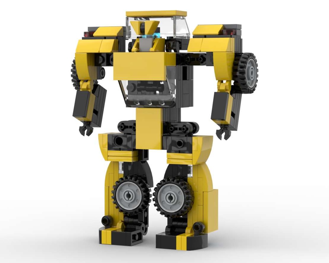 Lego Transformer- Bumblebee