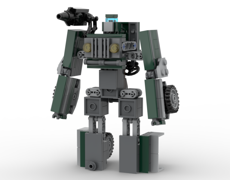 Lego Transformer- Hound
