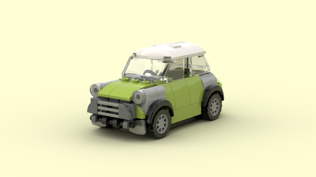 75894 mini cooper S mod