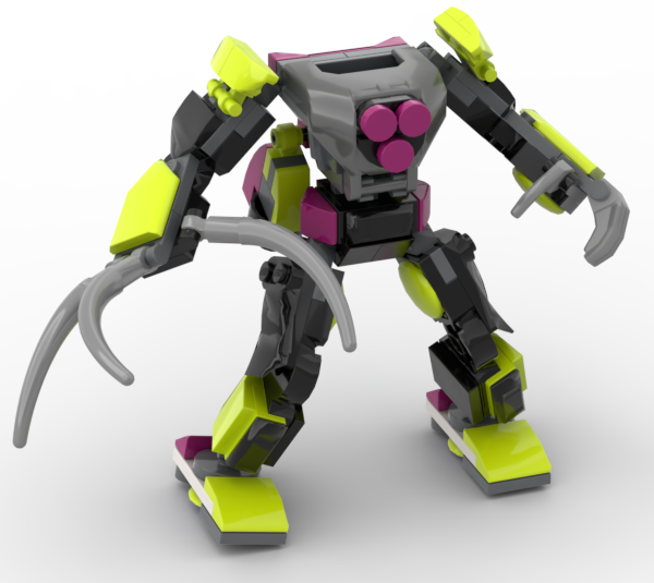 BRAINIAC MECH
