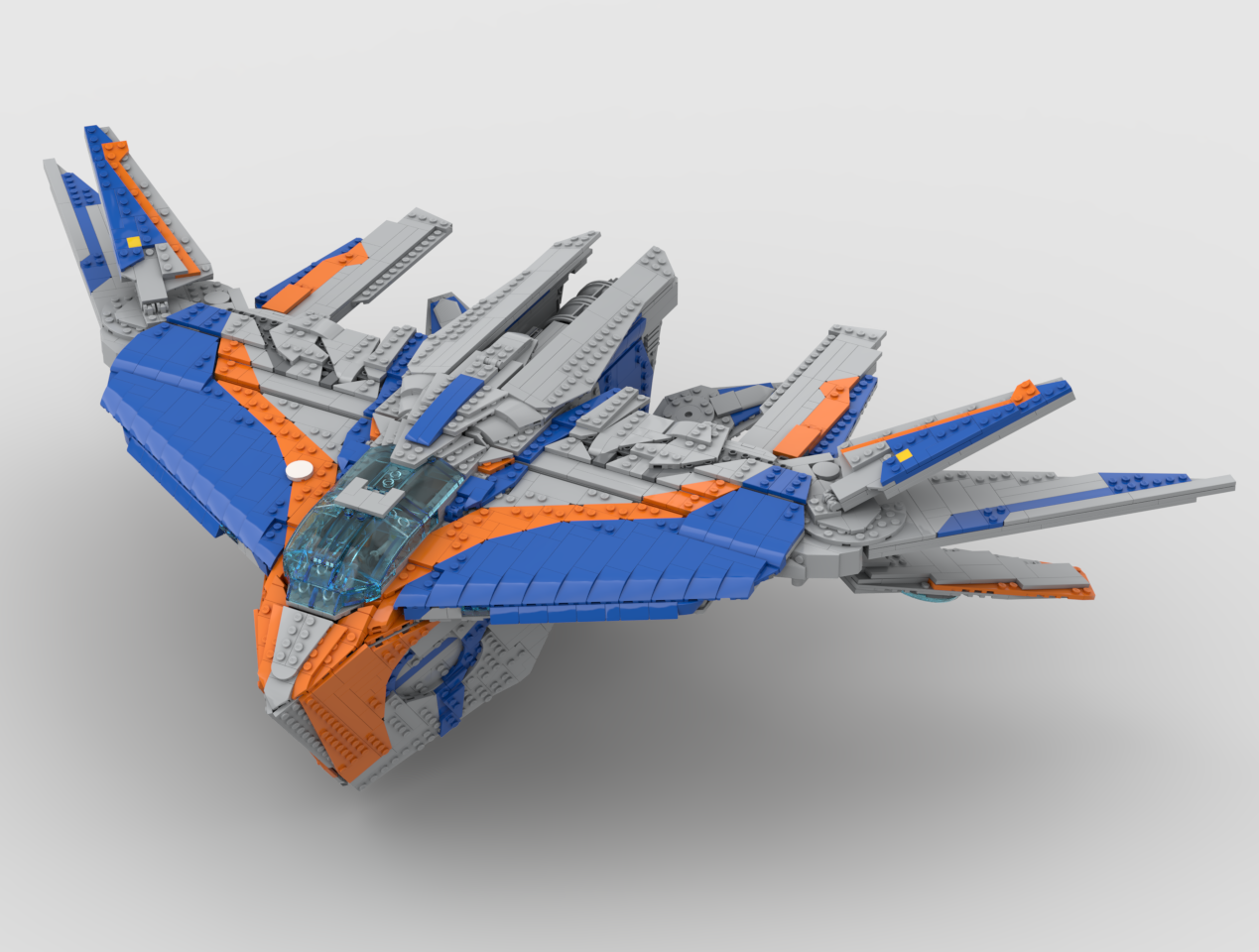 UCS Marvel Milano Guardians of the Galaxy Ship Version 2